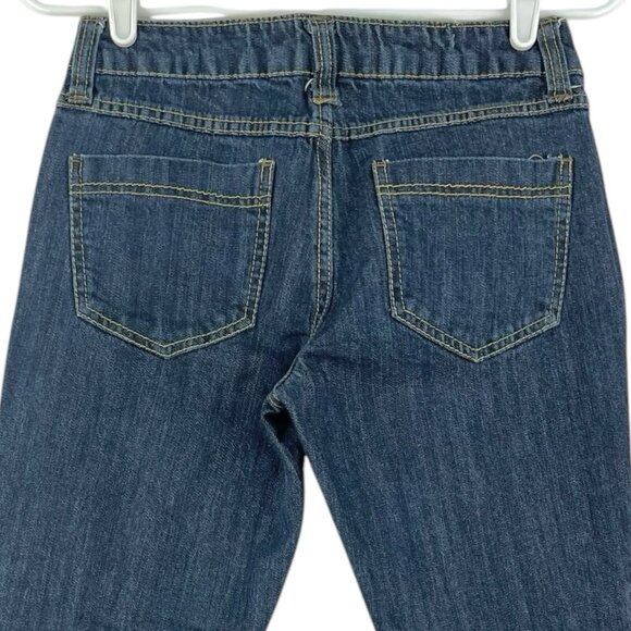 Miley Cyrus Max Azria Women's Blue Denim Jeans Size 7 Stretch Low Rise Skinny - Picture 4 of 11